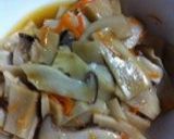 超簡単...6分.丼で.きんぴらエリンギ作り方8写真