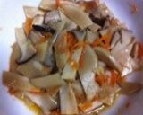 超簡単...6分.丼で.きんぴらエリンギ作り方9写真