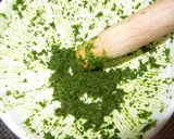 本格☆☆☆グリーンカレー作り方4写真