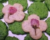 * お花見に春の香り❤ 桜クッキー♪作り方8写真