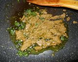 本格☆☆☆グリーンカレー作り方6写真