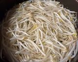 山クラゲともやしの梅麹和え作り方2写真
