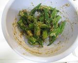 オクラのごま和え作り方4写真