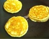 リコッタチーズのパンケーキ作り方6写真