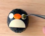 丸いおにぎりdeペンギン弁当作り方7写真