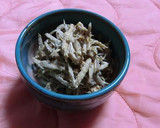レンジでささみとごぼうのはしやすめ作り方4写真
