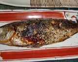 鯵を、ハーブミックスだけで焼いてみました作り方3写真