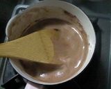 勢いが功を奏する男子チョコムース。作り方4写真