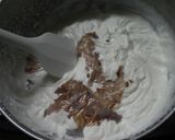 勢いが功を奏する男子チョコムース。作り方10写真