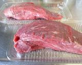 超簡単　牛肉のたたき作り方1写真