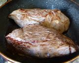 超簡単　牛肉のたたき作り方2写真