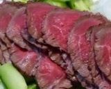 超簡単　牛肉のたたき作り方4写真