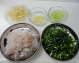 ニラ＆えび入り♪油揚げレンジ蒸しロール☆作り方2写真