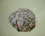ニラ＆えび入り♪油揚げレンジ蒸しロール☆作り方4写真