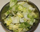 はまる！レタスが丸々食べれちゃうサラダ♪作り方3写真