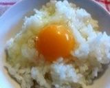 たまごかけごはんwithめんつゆ♪作り方1写真