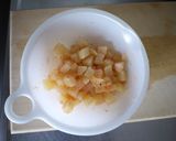 明太子フランスパン＊作り方2写真
