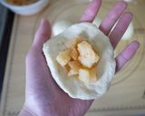 明太子フランスパン＊作り方4写真