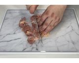 もも焼きの辛味噌添え★動画あり★作り方2写真