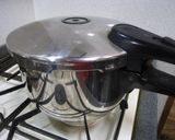 節電のために圧力鍋でご飯を炊こう作り方2写真