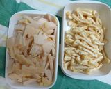 たけのこご飯作り方2写真