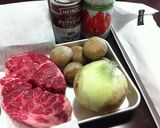 牛の旨みを噛み締める！絶品ビーフシチュー作り方1写真