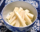 よそ行きの味 長芋わさび漬け♪作り方4写真