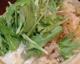 ごぼうで柳川風の「しらたきと豚肉の卵とじ」作り方4写真