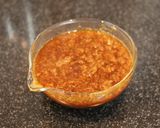 豚こまとキャベツの生姜焼き♪カレー風味作り方1写真