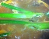 和風の残りものカレーうどん作り方1写真
