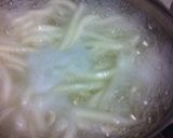 和風の残りものカレーうどん作り方2写真