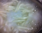 和風の残りものカレーうどん作り方2写真