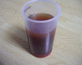 鶏手羽元のケチャップソース煮作り方1写真