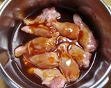 鶏手羽元のケチャップソース煮作り方2写真
