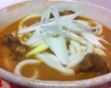 和風の残りものカレーうどん作り方3写真