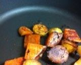 和風の残りものカレーうどん作り方4写真