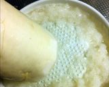 小松菜のシンプル焼きそば作り方2写真