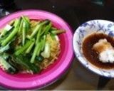 小松菜のシンプル焼きそば作り方7写真