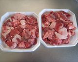 牛すじ肉の下処理作り方1写真