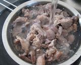 牛すじ肉の下処理作り方3写真