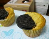 オレオバナナのカップケーキ作り方6写真
