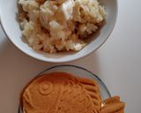上品倶楽部／乃木坂風祝い鯛めし。作り方3写真
