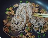 健康ダイエットレシピ！納豆そばパスタ作り方5写真
