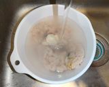 鱈と白子の野菜たっぷり味噌スープ作り方1写真