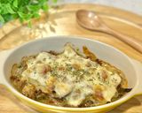 秋の夕飯副菜に。冬瓜とひき肉のとろ〜りチーズ焼作り方9写真
