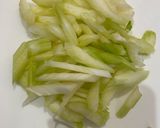 冬こそ！セロリのナッツ和え作り方2写真