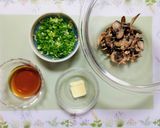年末年始簡単昼食夕飯作り置き茸和風パスタ作り方1写真