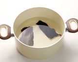 【ジッパー袋で簡単】氷だし冷やし鯛茶漬け作り方3写真