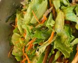 野菜を無駄なく使いましょ！スープ作り方3写真