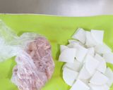 これは旨い♡鶏肉と大根の生姜焼き作り方1写真